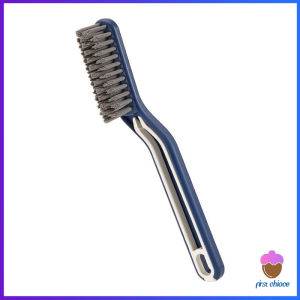 First Chioce  แปรงขัดพื้น แปรงห้องน้ำ แปรงทำความสะอาดห้องน้ำ ขัดมุมแบบ มัลติฟังก์ชั่น Multi-function brush