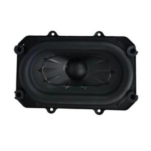 Highly Power 60W 3Ω External Magnets Subwoofer 30mm Voice Coils Bass Speaker IP67 Dustproof Shockproof AUXs TF USB Connectivitys