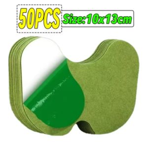 100Pcs Neck Shoulder Patch Acupuncture Patch Heat Patch Long-lasting Warm Neck Patches