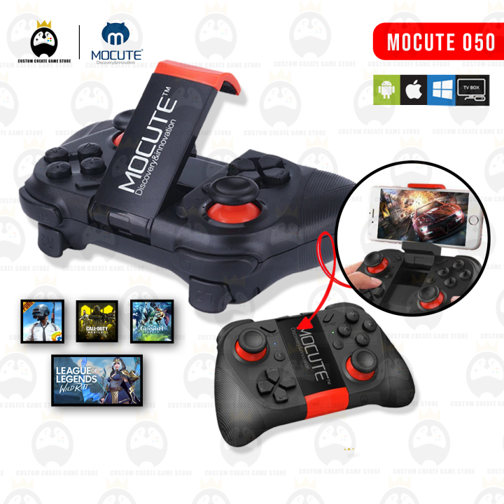 Bluetooth Mocute Gamepad 050 Wireless Game Controller Joystick For ...
