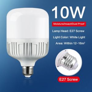 (Manila Stock)3PCS LED Super Bright Bulbs Household Energy Saving Lamp High Life 5W-30W COD