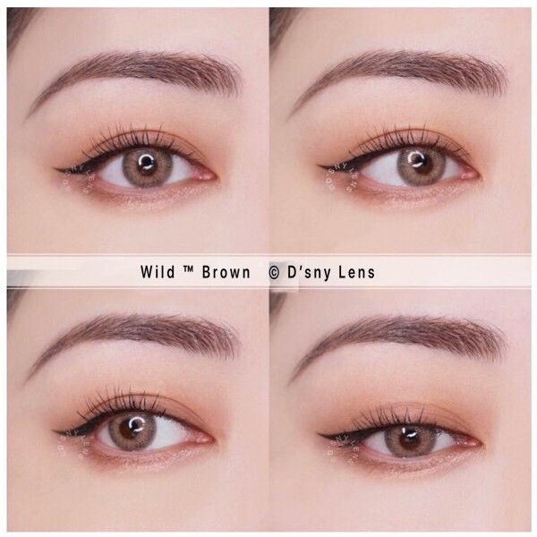 ORIGINAL Wild 16mm Contact Lens (No Power & With Power) Lazada