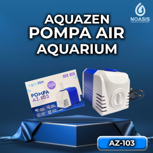 KANDILA Pompa Celup Akuarium KANDILA MARLIN AA - 103 Water Pump Aquarium 15 W 2100 L/H 2 Meter