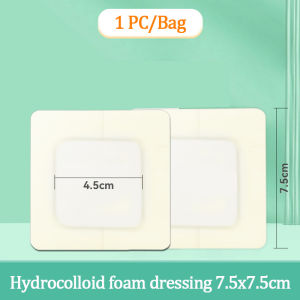 Portable Hydrocolloid Adhesive Dressing Wound Dressing Self Adhesive Breathable Ultra Thin Waterproof Bedsore Heal Pad Patch
