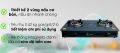 Bếp gas đôi Sakura SA-690GH chính hãng 100% trưng bày Mặt bếp Kính cường lực Đầu đốt Đầu đốt thông thường Kiềng bếp Kim loại phủ men chống dính,. 