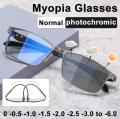 [ KACAMATA RESEP ] Kacamata plus baca dan jalan rabun dekat - Kacamata minus rabun jauh - photocromic berubah warna - pria wanita unisex [ 1.00 s&d 3.50 ] Ditempat Kacamata Photochromic - kacamata resep -kacamata minus optik asli- Kacamata fashion pria. 