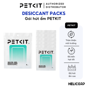 [Combo 5] Gói Hút Ẩm Dùng Cho Máy Nhả Hạt Máy Cho Chó Mèo Ăn Tự Động Petkit
