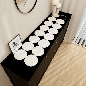 Leather placemats for dining table Faux Leather Place Mats Waterproof Stain Resistant Heat Resistant Easy to Clean PU Table Mats for Dining Table and Decor