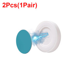 Anti-Lost Wall Self Adhesive Attractive Hooks Mount Strong Magnet Fridge Sticker Remote Control Holder Storage
