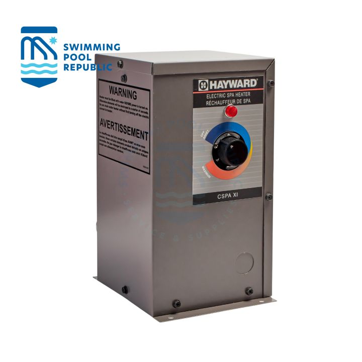 Swimming Pool Heater, Hayward Electric Heater, CSPAXI11, BTU 37,532