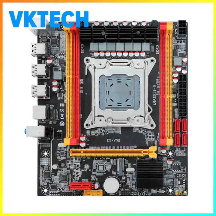 [Vktech] X79 Mainboard NVME SSD LGA 2011 PC Motherboard