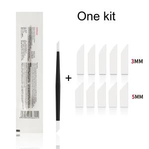 DSPIAE PT-WP Wiping Rod Double Head for Gundam Model Painting Revival Cleaning Stick Model Washing Stains Cleaning