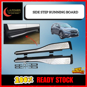 HONDA CRV CR-V 2013-2016 WITH SKIRT SIDE STEP PEDAL RUNNING BOARD NERF BAR HIGH QUALITY