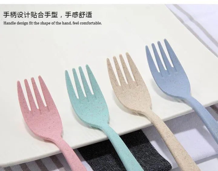 **%20Use%20OPP%20packaging%20**%20%20Portable%20Wheat%20Cutlery%20Set%20Travel%20Spoon%20Fork%20Chopstick%20Box%20-%20Image%203
