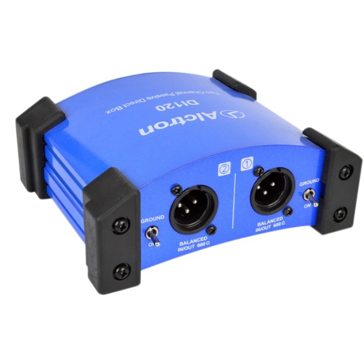 Alctron DI120 TwoWay Passive DI Box Impedance Converter DI BOX Stage