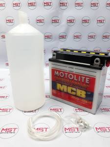 Battery Motolite Barako II Electric Start 12N9-4B Kawasaki Genuine Parts 26012-1577