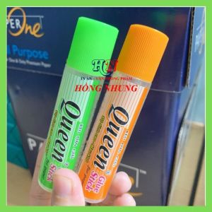 [ HCM] Keo Dán Giấy Queen Dạng Lỏng Thiết Kế Nhỏ Gọn Mau Khô An Toàn.