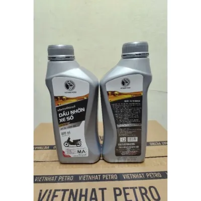 DẦU NHỚT NANO XE SỐ 08 LÍT VIỆT NHẬT 10W40 MA SL (800ML cho xe số xe côn tay 0.8L