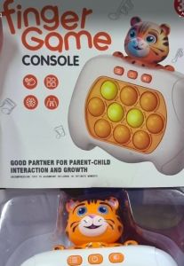 Pop it เสือ มีไฟ ป๊อปอิทไฟฟ้า ของเล่นบีบกด ของเล่นป๊อปอัพไฟฟ้า เกมตีตัวตุ่น เสริมพัฒนาการ บรรเทาความเครียด JP-75