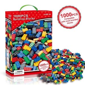 【SG Stock】 1000pcs Block Toys Set Bricks for Creative Building