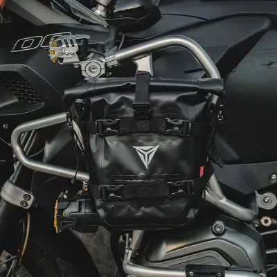 MOTOWOLF Motorcycle Touring Waterproof Side Bag Motorcycle Modified Crash Bar Large Capacity
