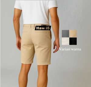 Celana Chino Pendek Pria Slimfit – Stretch Nyaman Dipakai Stylish | Rajawali Store