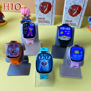 H10 Kids Game Smart Watch 18 puzzle games SOS emergency call Children HD Touch Screen Camera Sleep Monitor