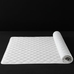 UNIQUE Cotton Mattress Protector with Elastic Band | Soft Breathable Anti-mite Mattress Cover