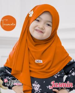 Mysha Kids Muslimah - JILBAB ANAK HIJAB ANAK JERSEY ITY Jasmin Series Grade A Usia Anak 1-8 thn