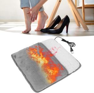 Electric Foot Heating Pad USB Charging Foot Warmer Heater Improve Sleeping Household Foot Warming