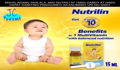 Authentic Nutrilin Drops (Food Supplement) 15mL