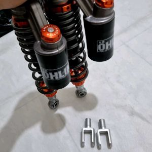 Shockbreaker Ohlins Double Tabung: Pilihan Terbaik Untuk Motor Sport