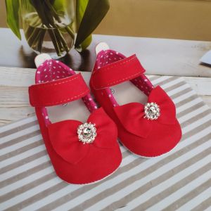 SEPATU BAYI PEREMPUAN SLIP ON MODEL PITA TERMURAH
