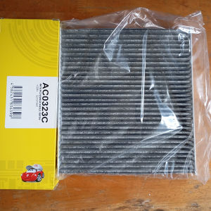 Lọc gió điều hòa than hoạt tính Chevrolet Colorado 2017-2024 mã AC0323 của JS Asakashi Nhật Bản