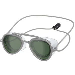 Full View Anti Fog Swim Goggles Clear Vision Panoramic Swimming Goggles UV Protection Wide Angle Anti Fog Sports Goggles