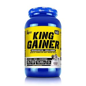 Muscle Kingdom Mass Kingdom 12lbs/5.4kg Muscle Mass Bulking Strength Recovery king Gainer Weight