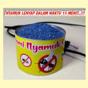 [TERMURAH] Alat obat nyamuk elektrik/ Alat pemanas pasir ajabib obat nyamuk/ Tungku obat nyamuk