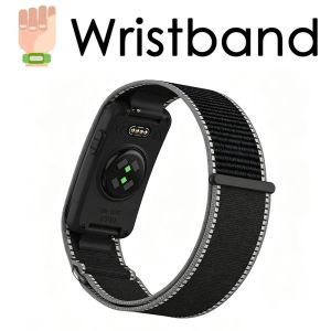 Premium Custom Nylon Loop Replacement Strap Adjustable Wrist Upper Arm Bicep Bracelet Accessory For Garmin CIRQA Smart Band2026