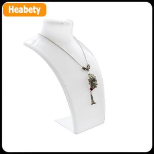 【2-3 ngày giao hàng】 Mannequin Bust Trang Sức Hiển Thị Giá Vòng Cổ Hiển Thị Chủ Trang Sức Tổ Chức Cho Tai Stud Bông Tai Đứng Chuỗi Vòng Cổ