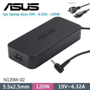 ️[Sạc zin] Sạc laptop Asus 19V - 6.32A - 120W