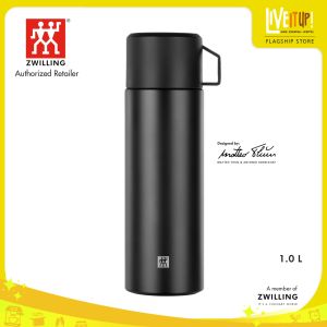 ZWILLING Thermo Stainless Steel Beverage Flask 1 L/34 oz