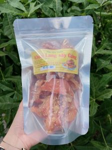 Khoai Lang Sấy Gừng Đà Lạt – Gừng Cay Ấm Nồng – Thơm Vị Mè Rang | Moony Farm