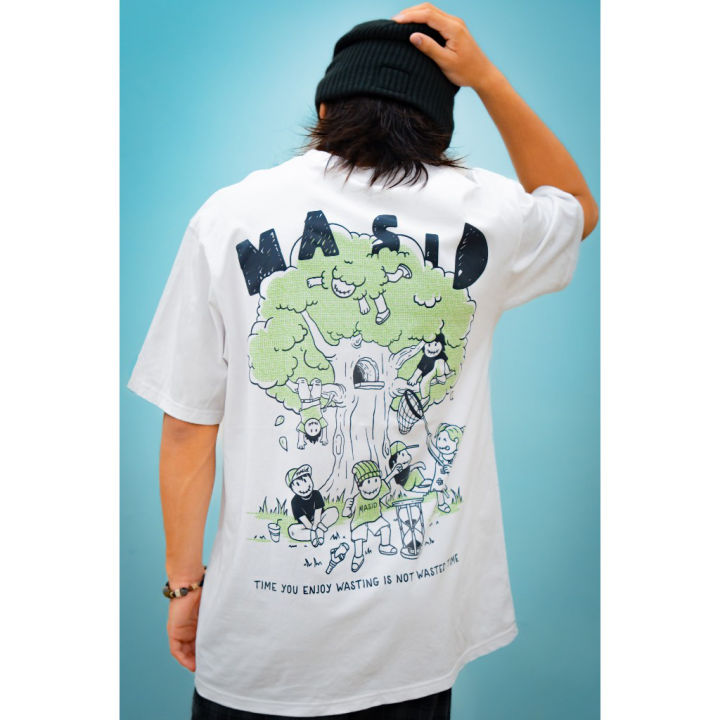 MASID v14 - Street Style HD Print shirt Crew Neck T-shirt Thick Cotton Clothing Unisex Tee