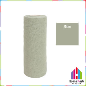 HB 25x25cm 20Pcs/Roll Kitchen Towel Absorbent Microfiber Rub Kitchen Dishcloth Disposable Mini Towels