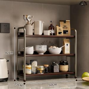 [SG Seller]Freestanding Storage Rack Metal Frame Bookshelf for Small HDB Home Office & Living Room