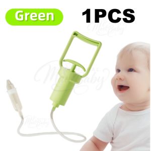A Handheld Nasal Aspirator Suitable For Infants Aged 0-12 Months To Relieve Nasal Congestion.