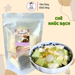 Set Nấu Chè Khúc Bạch ( 20 Chén) | Bò Đội Nón Shop