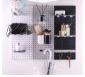 Pegboard Perforated Display Board Wall Display Rack Peg Board Wall Mounted Hole Board Bedroom Wall Organizer 洞洞板置物架. 