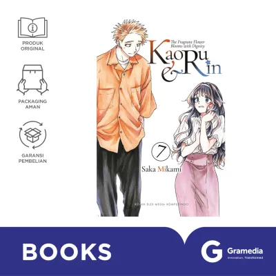 The Fragrant Flower Blooms With Dignity - Kaoru & Rin 07 (Saka Mikami)