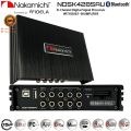 🔥คุ้มราคา🔥DSP PROCESSOR ยี่ห้อ NAKAMICHI แท้!! มีใบรับประกัน รุ่น NDSK4285AU 31 BAND EQUALIZER เครื่องเสียงรถยนต์ เพาเวอร์แอมป์ DSP Amplifier อินพุต2 เอาต์พุต8 Built-in Bluetoot ปรับจูนจากมือถือและโน๊ตบุ๊ค ชุดปรับแต่งจูนระบบเสียง เครื่องเสียงรถ. 